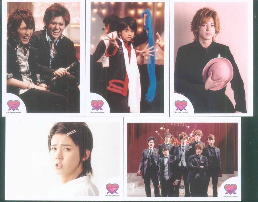 ジャニーズWEST LOVE,HARAJUKU 小瀧望 ミニフォトセット - メルカリ