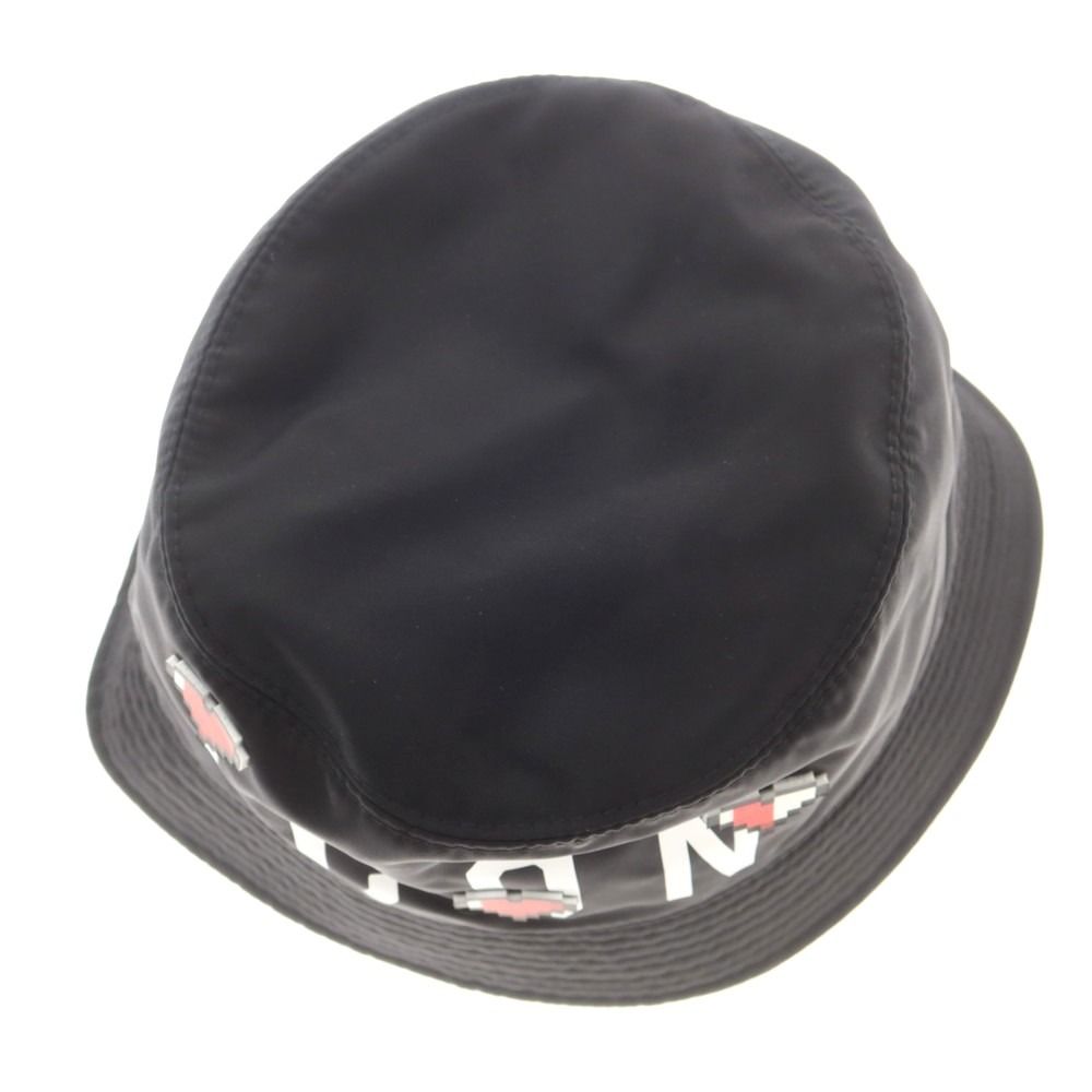 新品】ディースクエアード DSQUARED2 ナイロン バケットハット