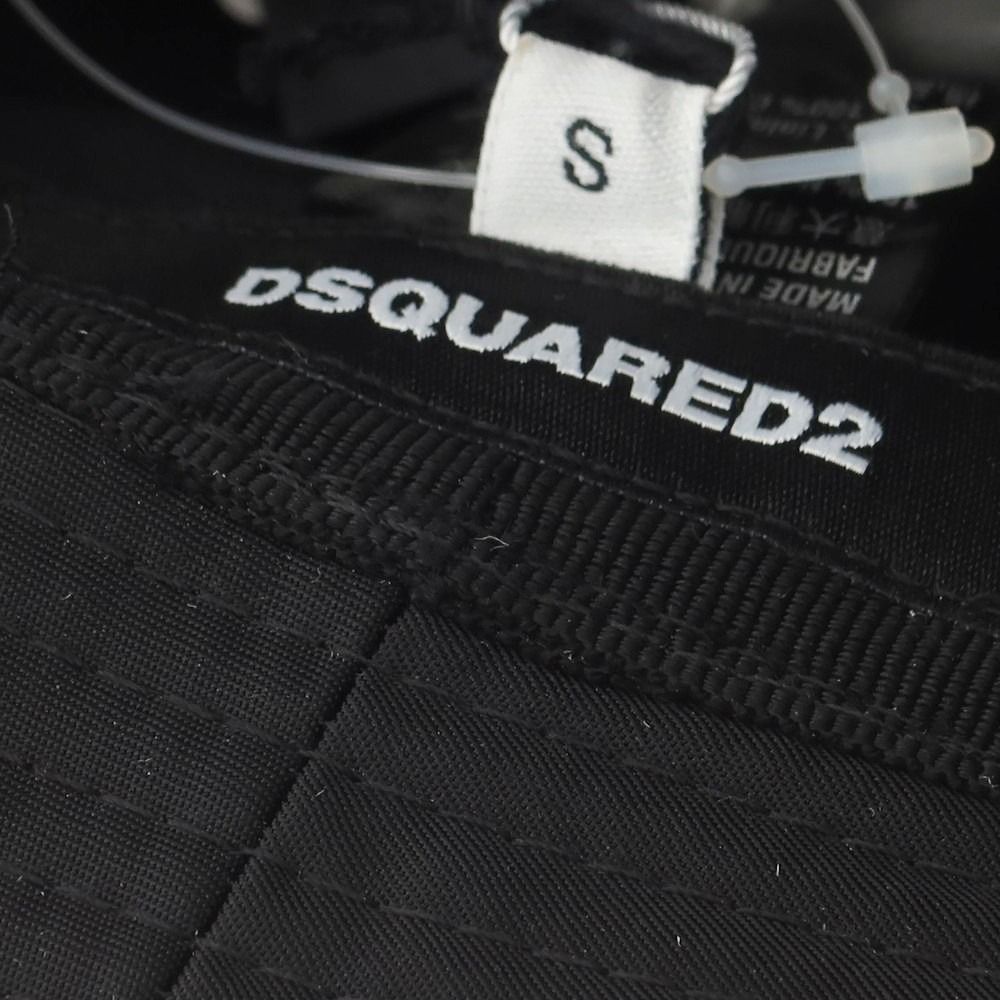 新品】ディースクエアード DSQUARED2 ナイロン バケットハット