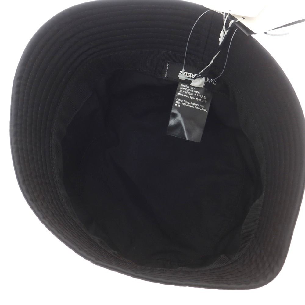 新品】ディースクエアード DSQUARED2 ナイロン バケットハット