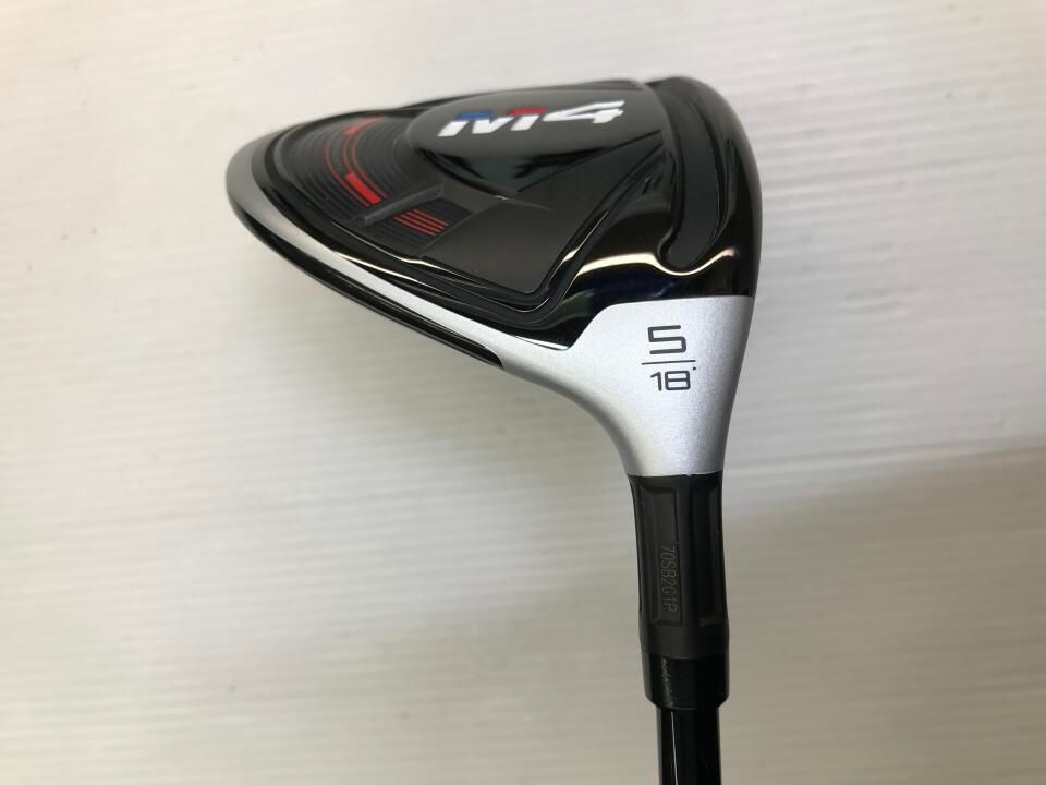 テーラーメイド M4 18度 FUBUKI TM5 Sフレックス フェアウェイウッド
