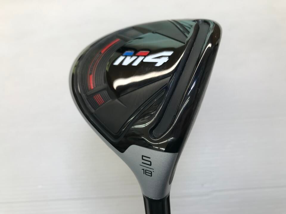 テーラーメイド M4 18度 FUBUKI TM5 Sフレックス フェアウェイウッド