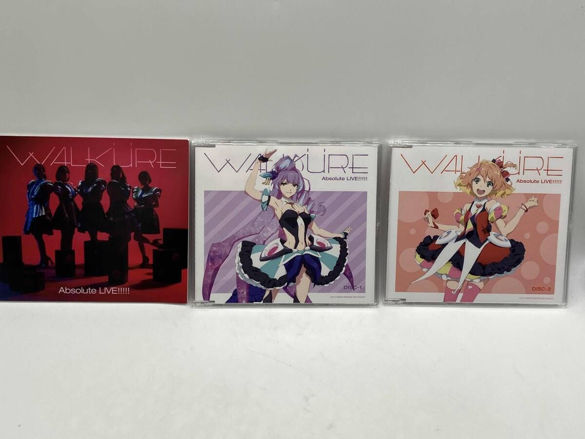 ワルキュｰレ CD 『マクロスΔ』ライブベストアルバム Absolute LIVE