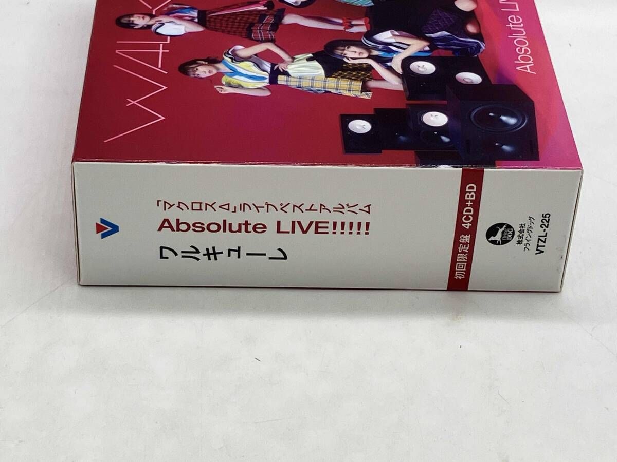 ワルキュｰレ CD 『マクロスΔ』ライブベストアルバム Absolute LIVE