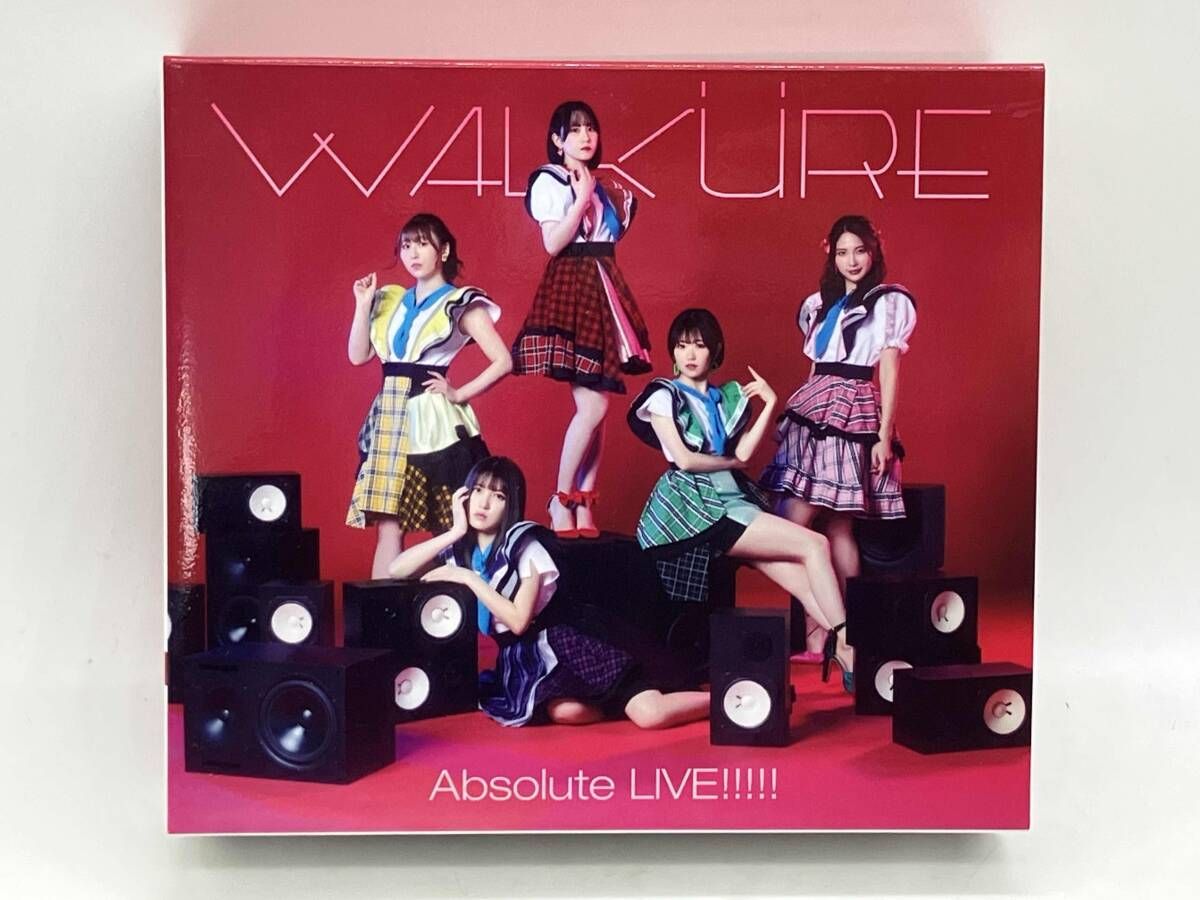 ワルキュｰレ CD 『マクロスΔ』ライブベストアルバム Absolute LIVE