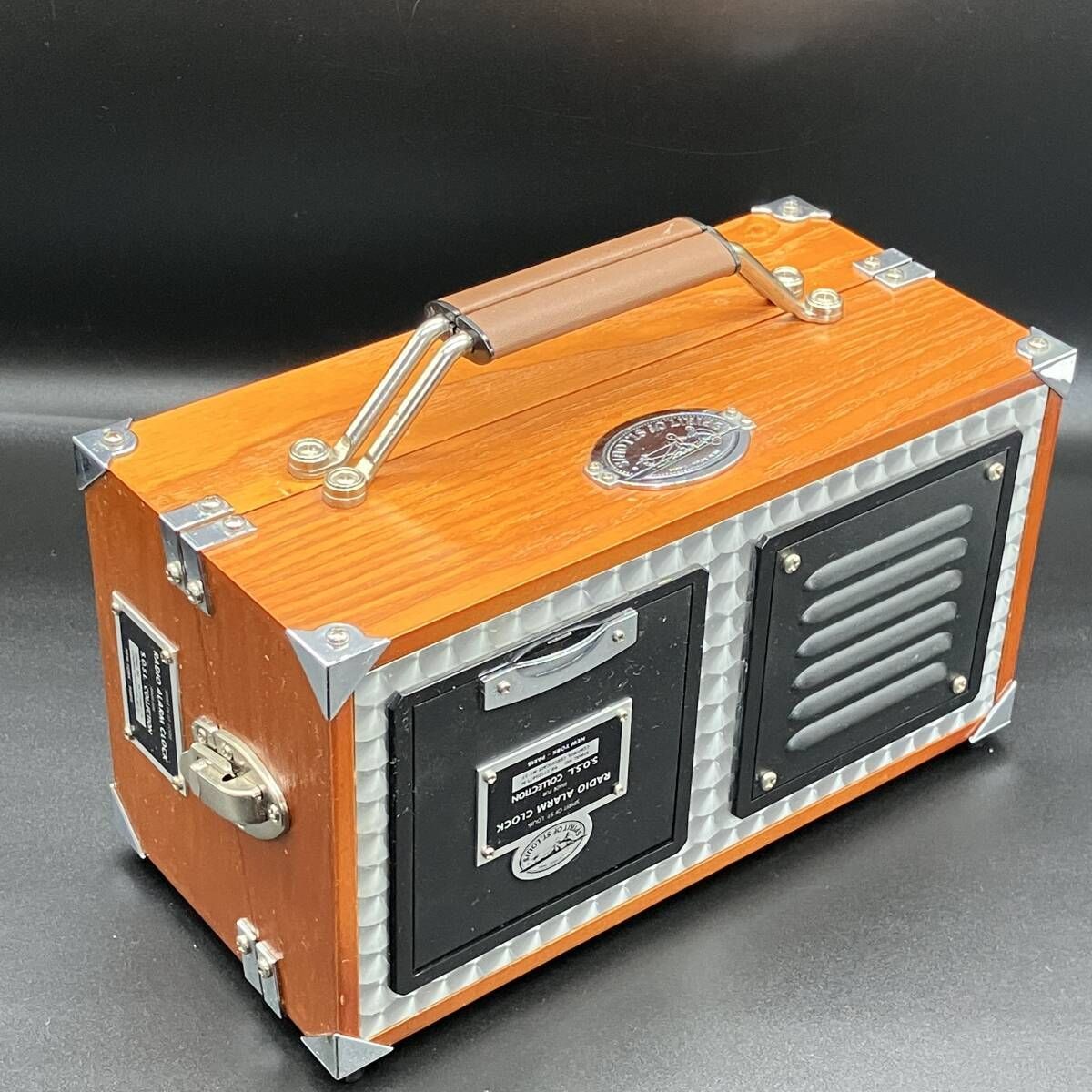 スピリット オブ セントルイス ※訳あり AM/FMラジオ アラーム時計