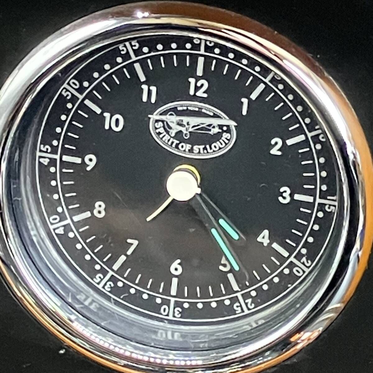 スピリット オブ セントルイス ※訳あり AM/FMラジオ アラーム時計