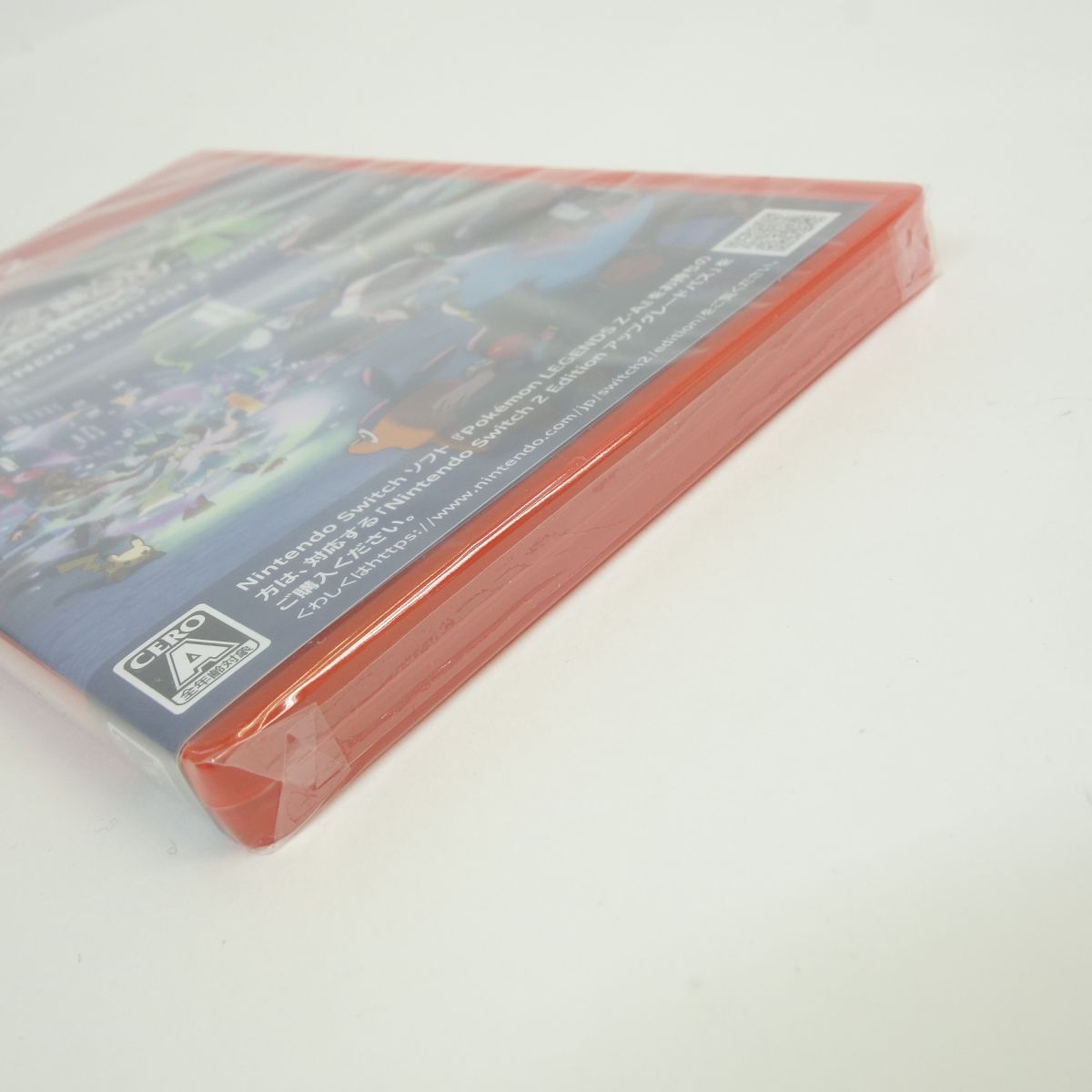未開封】Nintendo Switch2ソフト Pokemon LEGENDS Z-A ポケモン