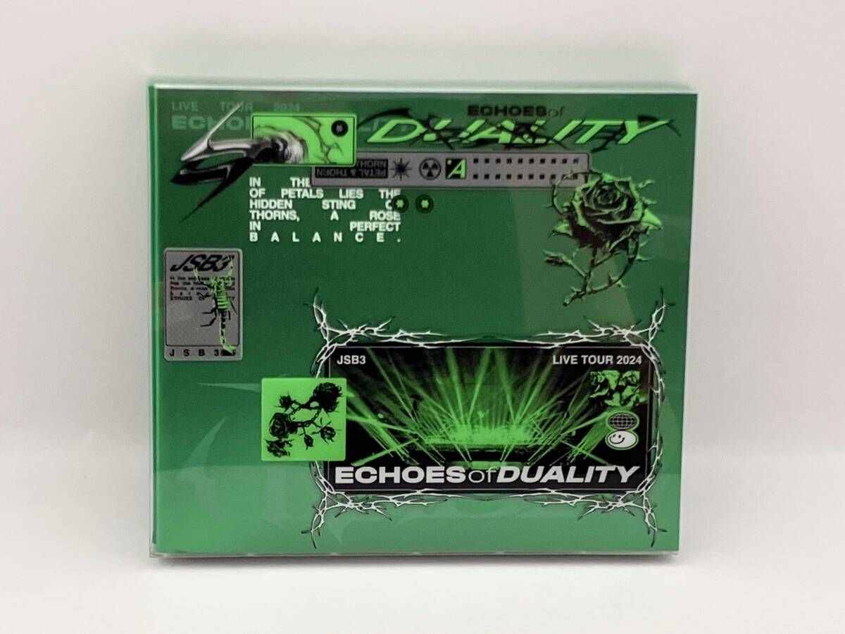 三代目J SOUL BROTHERS LIVE TOUR 2024 'ECHOES OF DUALITY'(Blu-ray