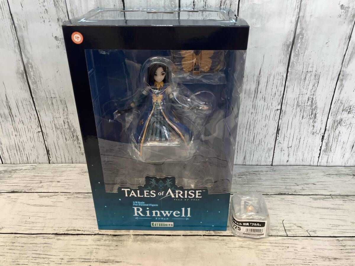 未開封品 (特典付き)コトブキヤ リンウェル 1/8 テイルズ オブ