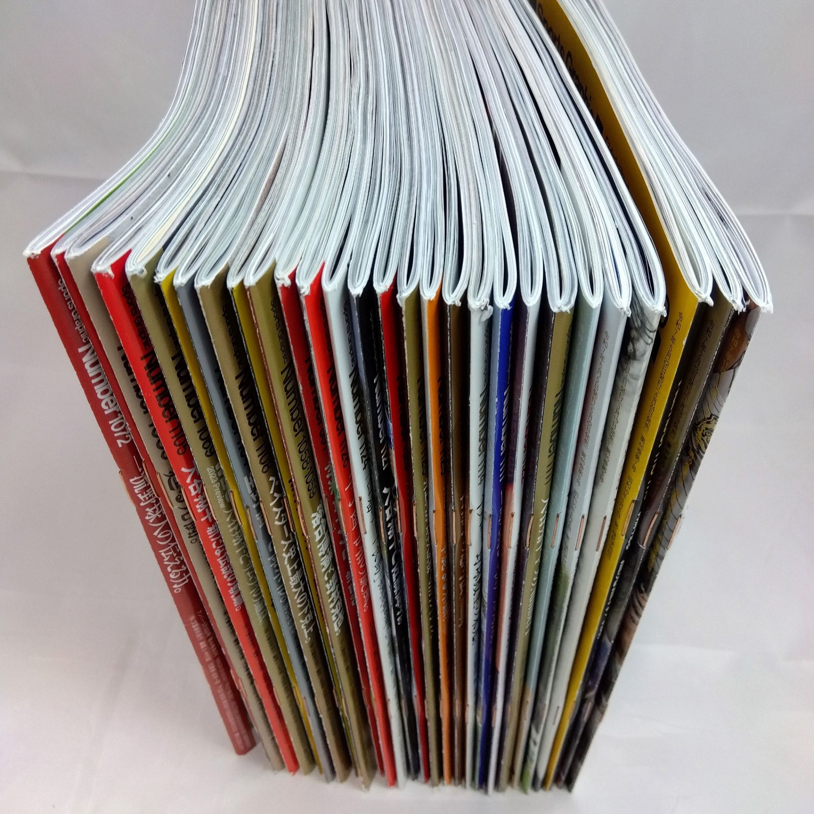 Sports Graphic Number 28冊まとめ 雑誌 - メルカリ