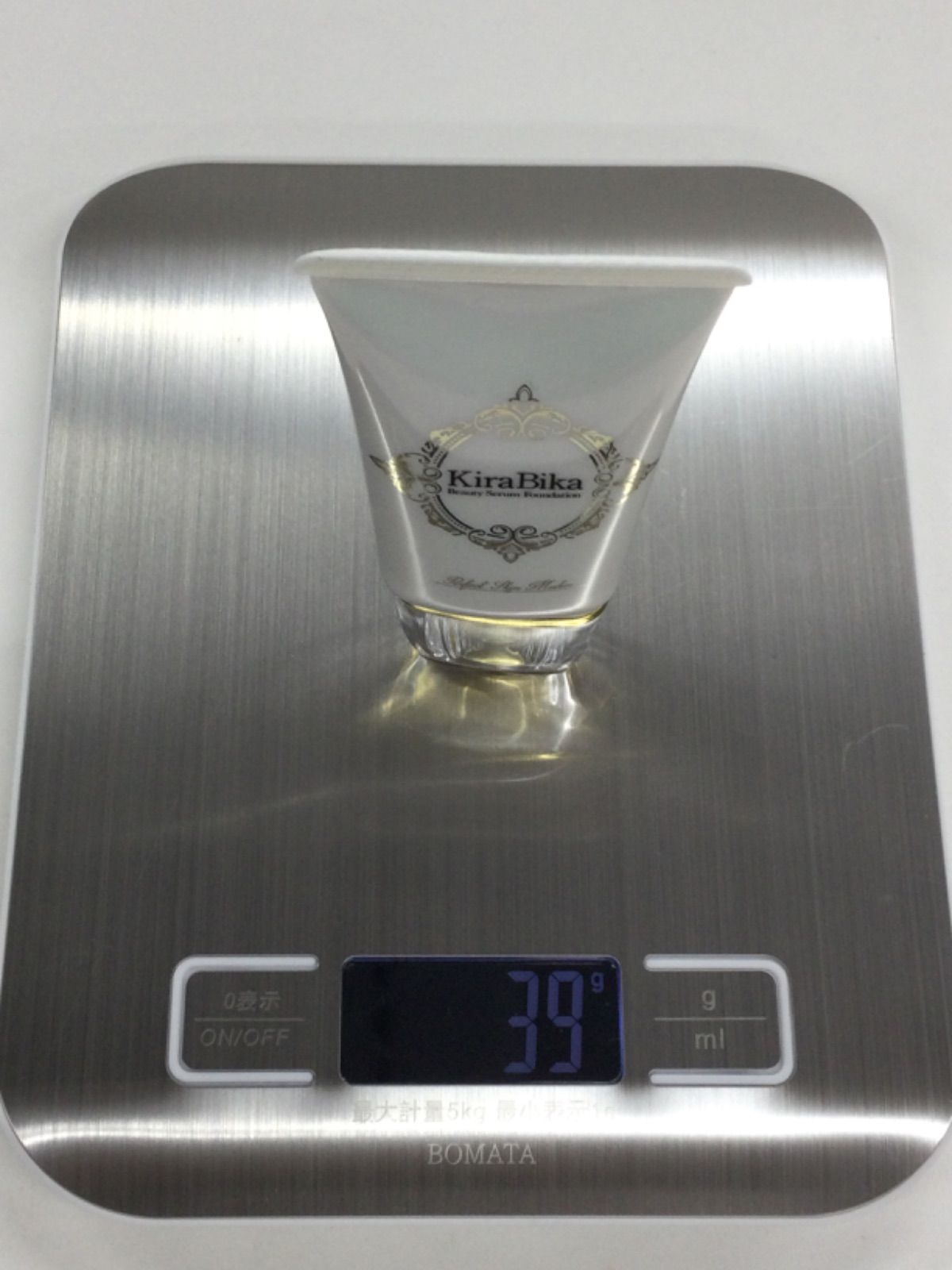 D2984 K KiraBika きらびか ビューティーセラムファンデーションS