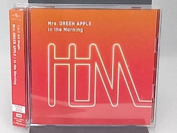 Mrs.GREEN APPLE CD In the Morning(初回限定盤)(DVD付) - メルカリ