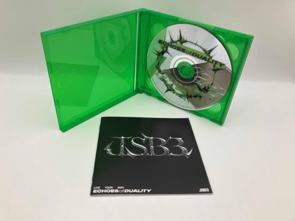 DVD 三代目J SOUL BROTHERS LIVE TOUR 2024 'ECHOES OF DUALITY' 初回