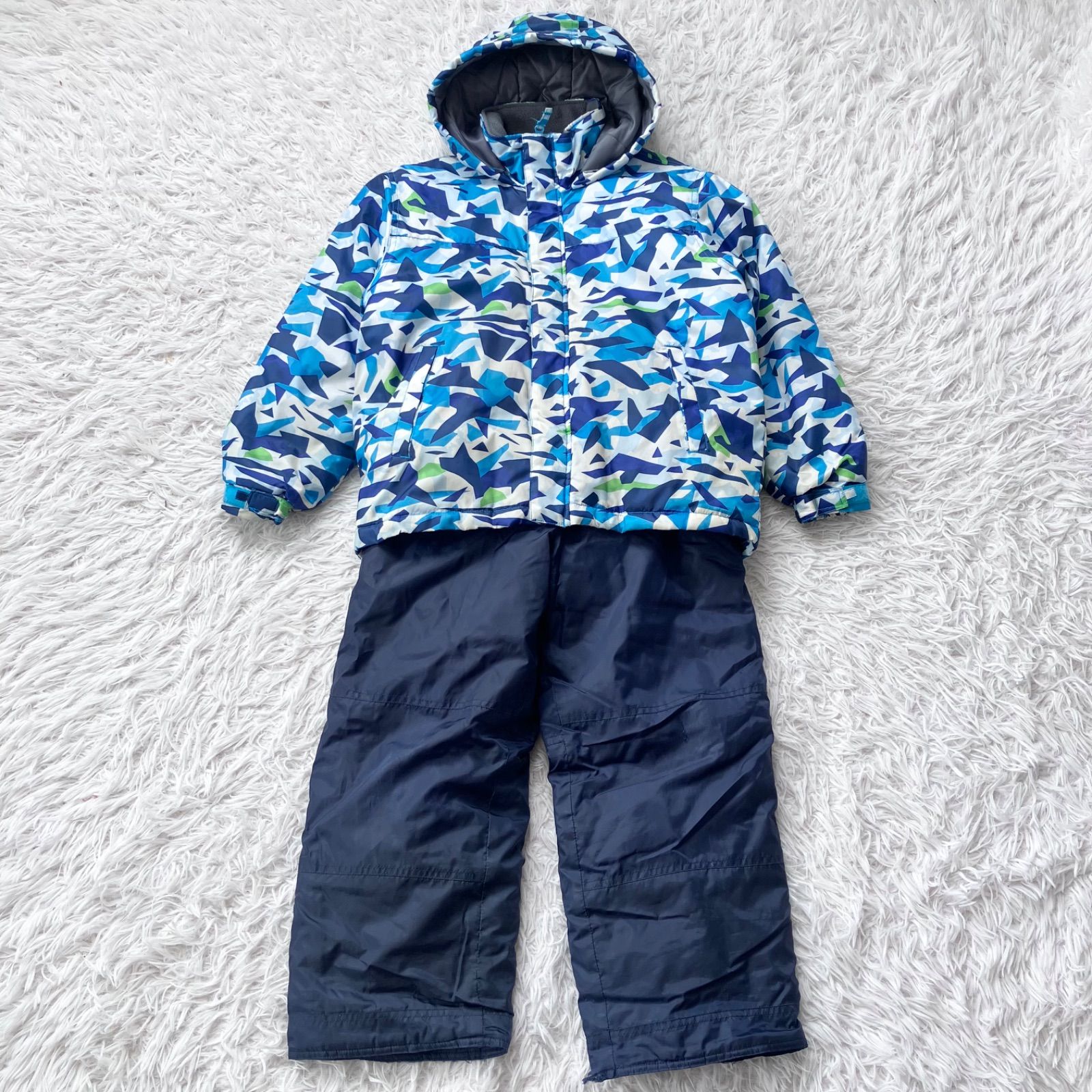 シーシーエルチーム スキーウェア 上下セット スノーウェア キッズ