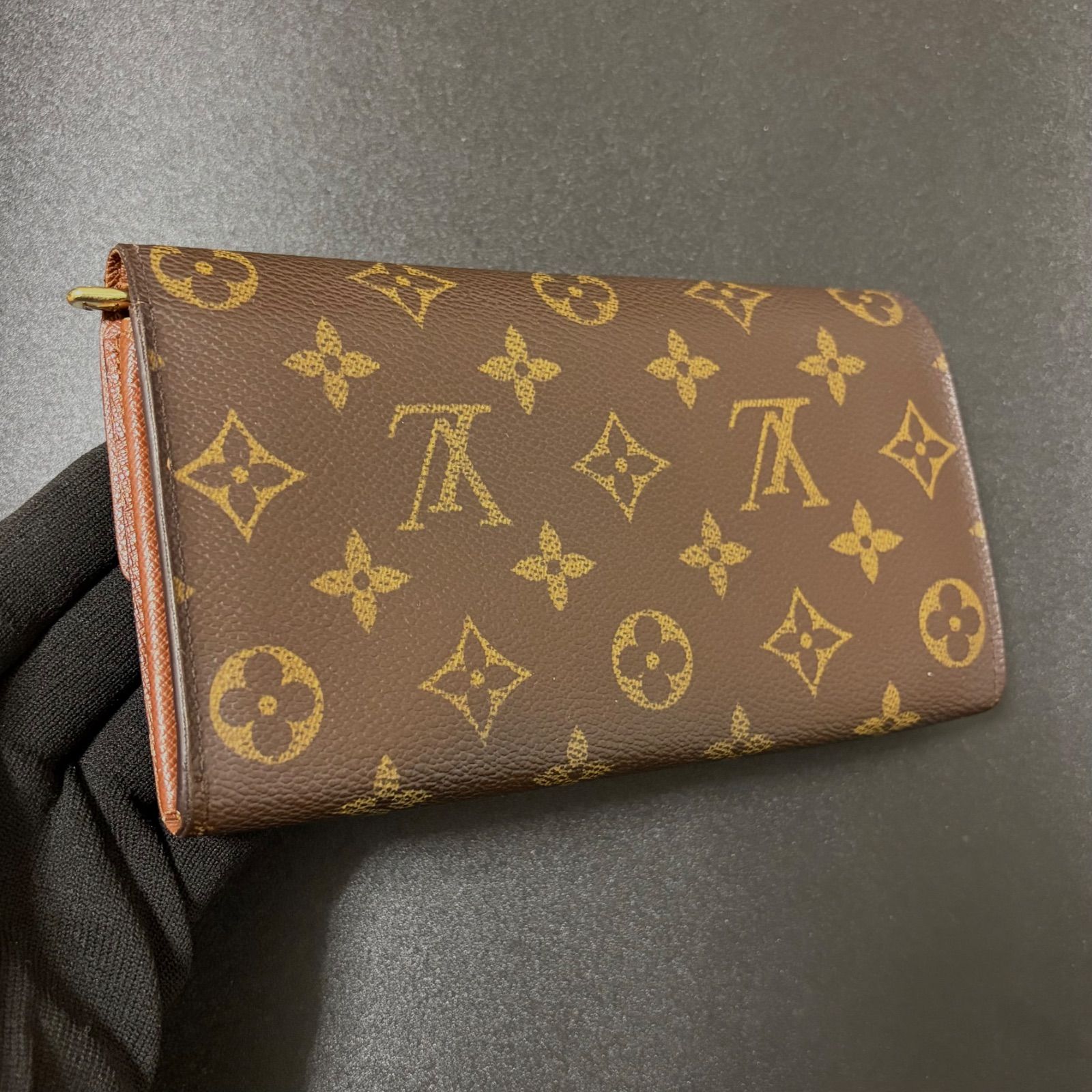 w88 ポルトモネ クレディ ポルトフォイユ サラ 旧型 Louis Vuitton