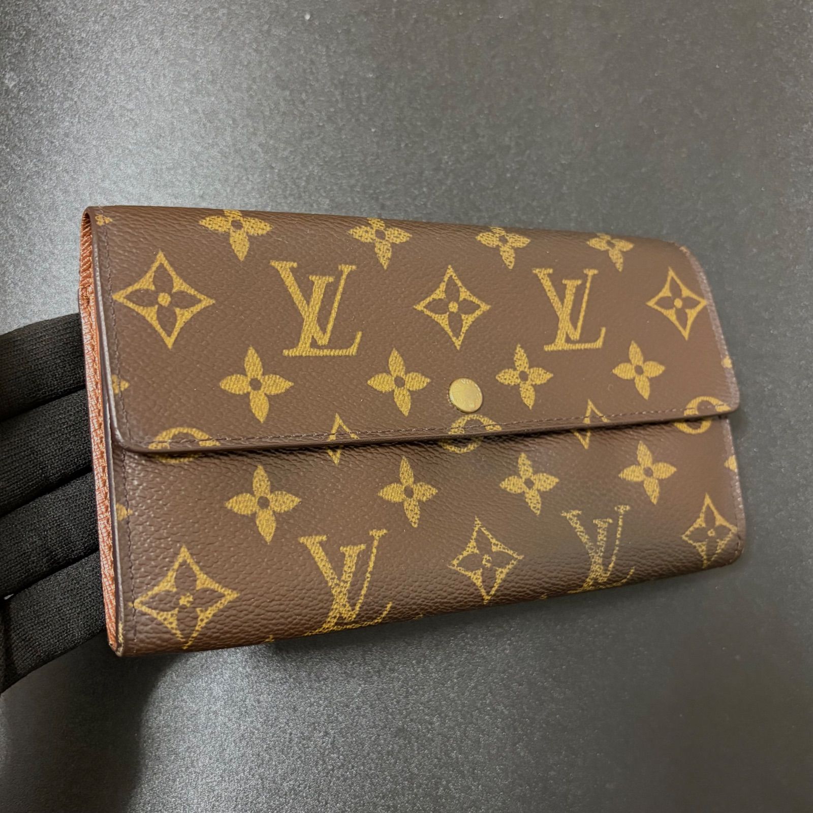w88 ポルトモネ クレディ ポルトフォイユ サラ 旧型 Louis Vuitton
