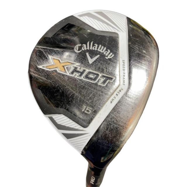 中古】 キャロウェイ X HOT PRO 15° フェアウェイウッド FW Diamana