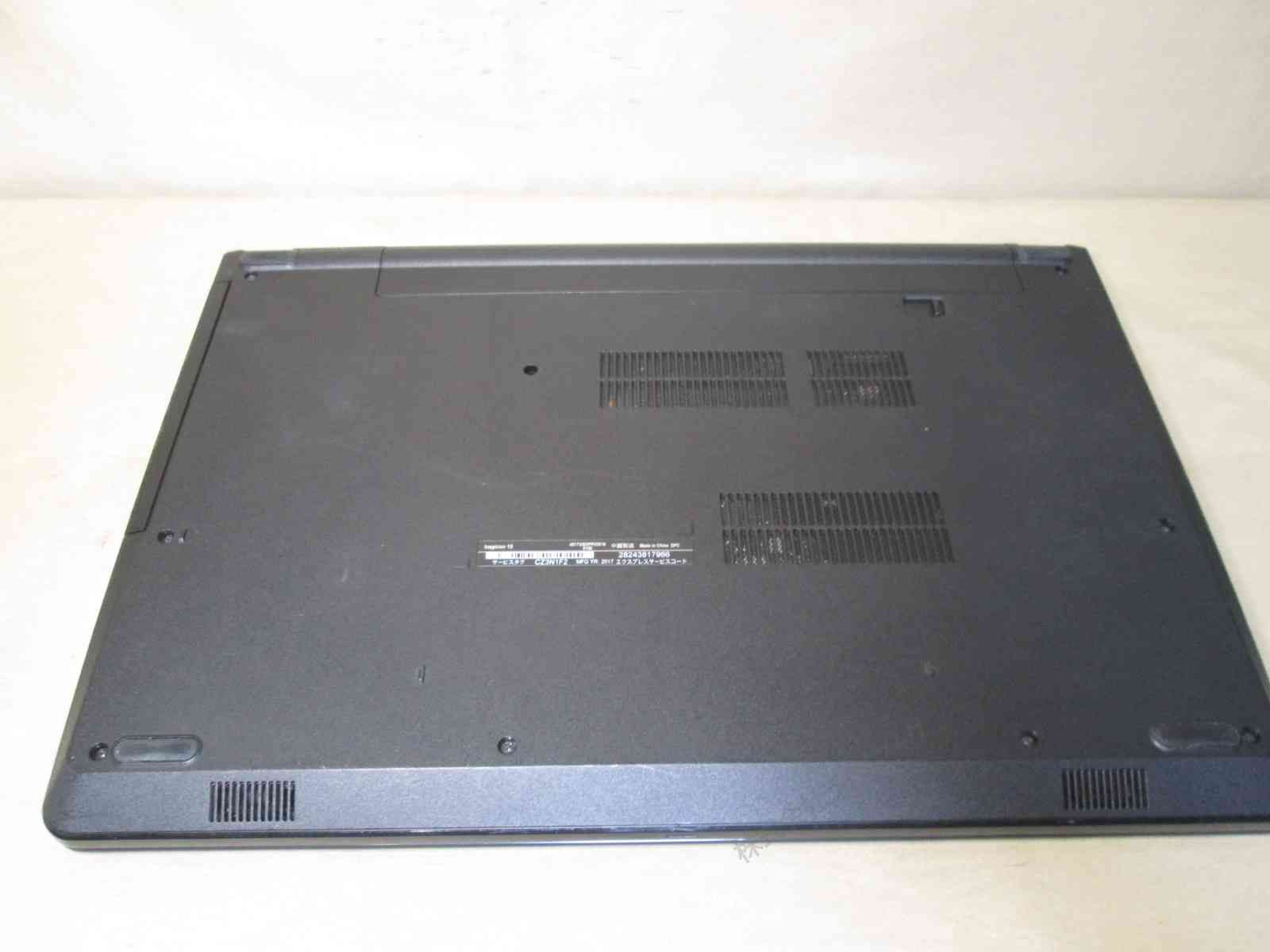 ジャンク Inspiron15 3567 第6世代 Core i3 6006U /4GB/15.6インチ/Wi 
