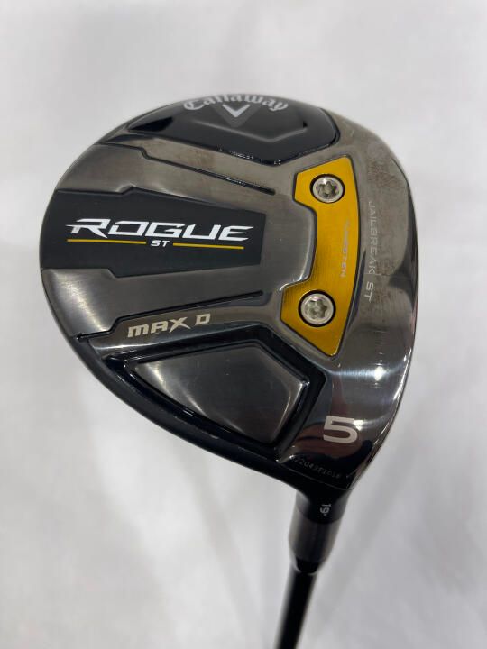キャロウェイ ROGUE ST MAX D 19度 VENTUS 5 for Callaway Rフレックス