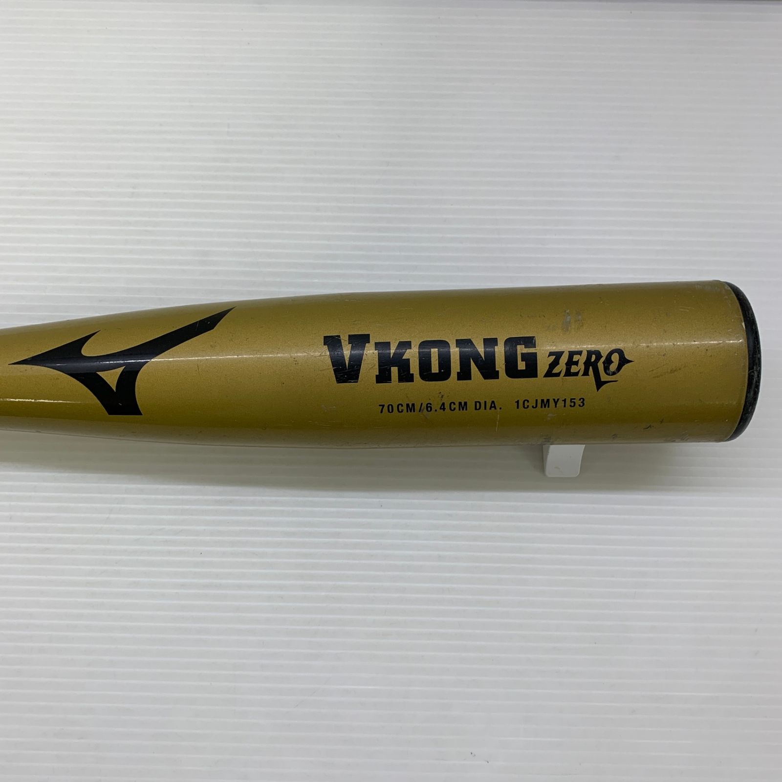 ミズノ MIZUNO VKONGZERO 少年軟式 子ども 金属製バット 1CJMY153 野球 