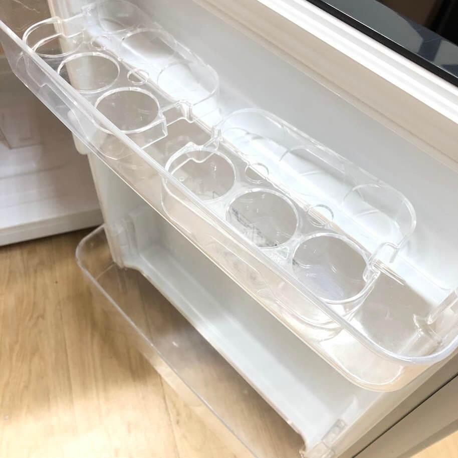 ss8347　ハイセンス 冷蔵庫 93L HR-B95A ホワイト 2ドア 右開き Hisense 冷凍冷蔵庫 上冷凍室 白 コンパクト 一人暮らし 単身向け 小型 ミニ 冷蔵庫 中古 Hisense HR-B95A 93L 小型冷蔵庫 ホワイト