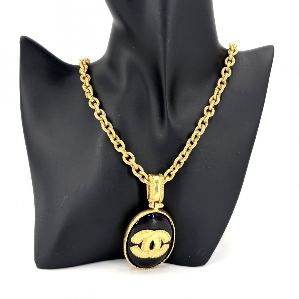 シャネル ネックレス レディース ココマーク ロングネックレス
