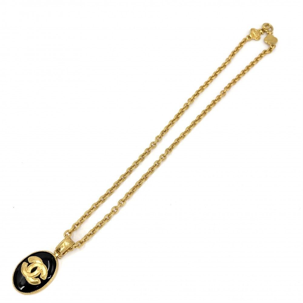 シャネル ネックレス レディース ココマーク ロングネックレス