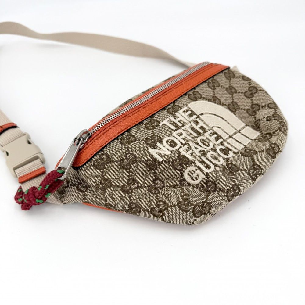 グッチ ウエストバッグ メンズ ノースフェイスコラボ ボディバッグ