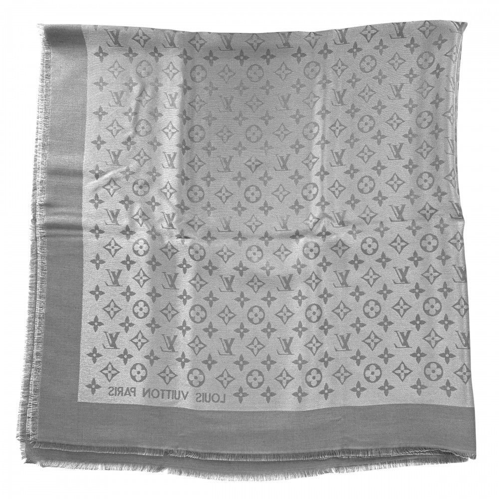 ルイヴィトン ストール レディース モノグラムシャイン ショール 大判