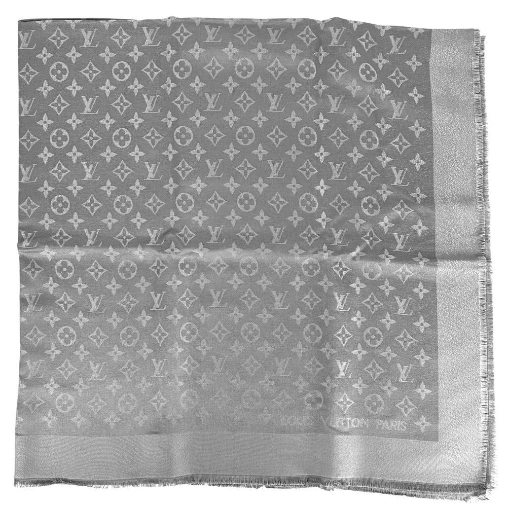 ルイヴィトン ストール レディース モノグラムシャイン ショール 大判