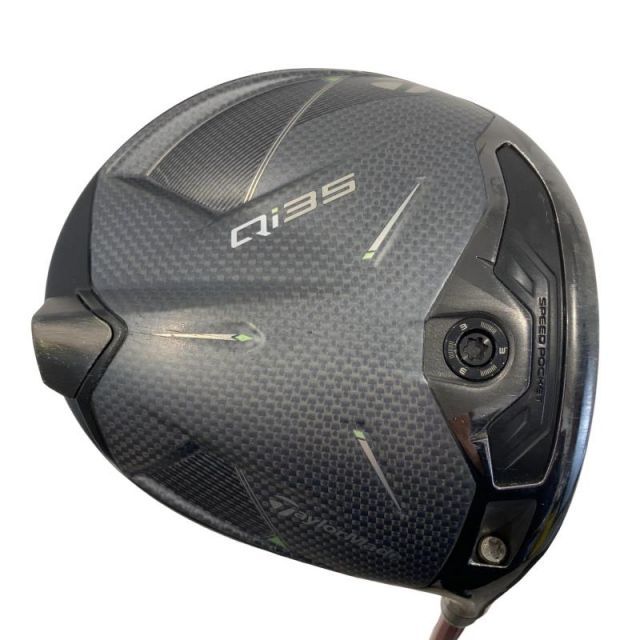 中古】 テーラーメイド Qi35 9° ドライバー DR 純正特注シャフト