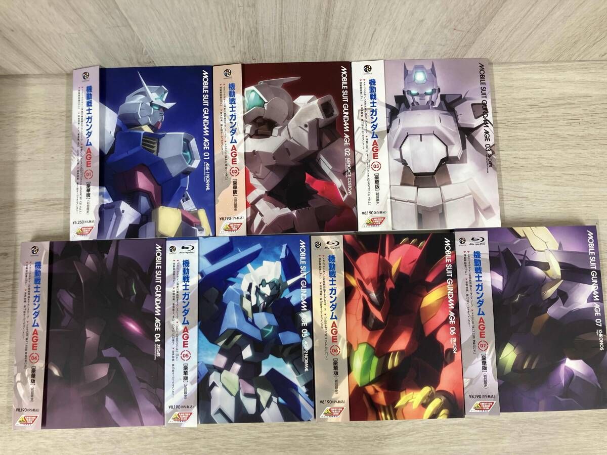 全13巻セット]機動戦士ガンダムAGE 第1~13巻 豪華版(Blu-ray Disc