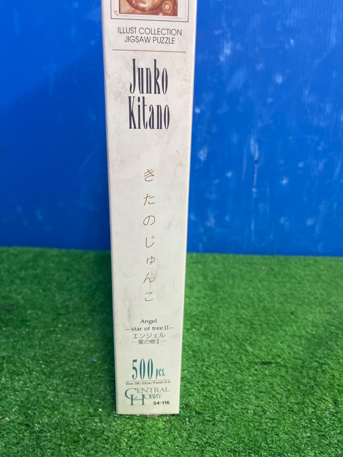 D833☆未使用 未開封☆きたのじゅんこ パズル 500ピース ANGEL 送料