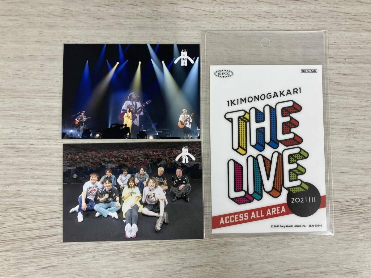 いきものがかりの みなさん､こんにつあｰ!! THE LIVE 2021!!!(完全生産