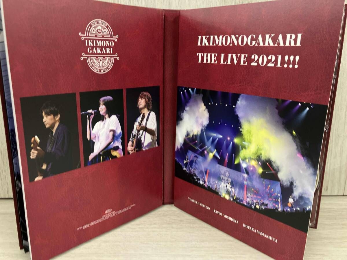 いきものがかりの みなさん､こんにつあｰ!! THE LIVE 2021!!!(完全生産