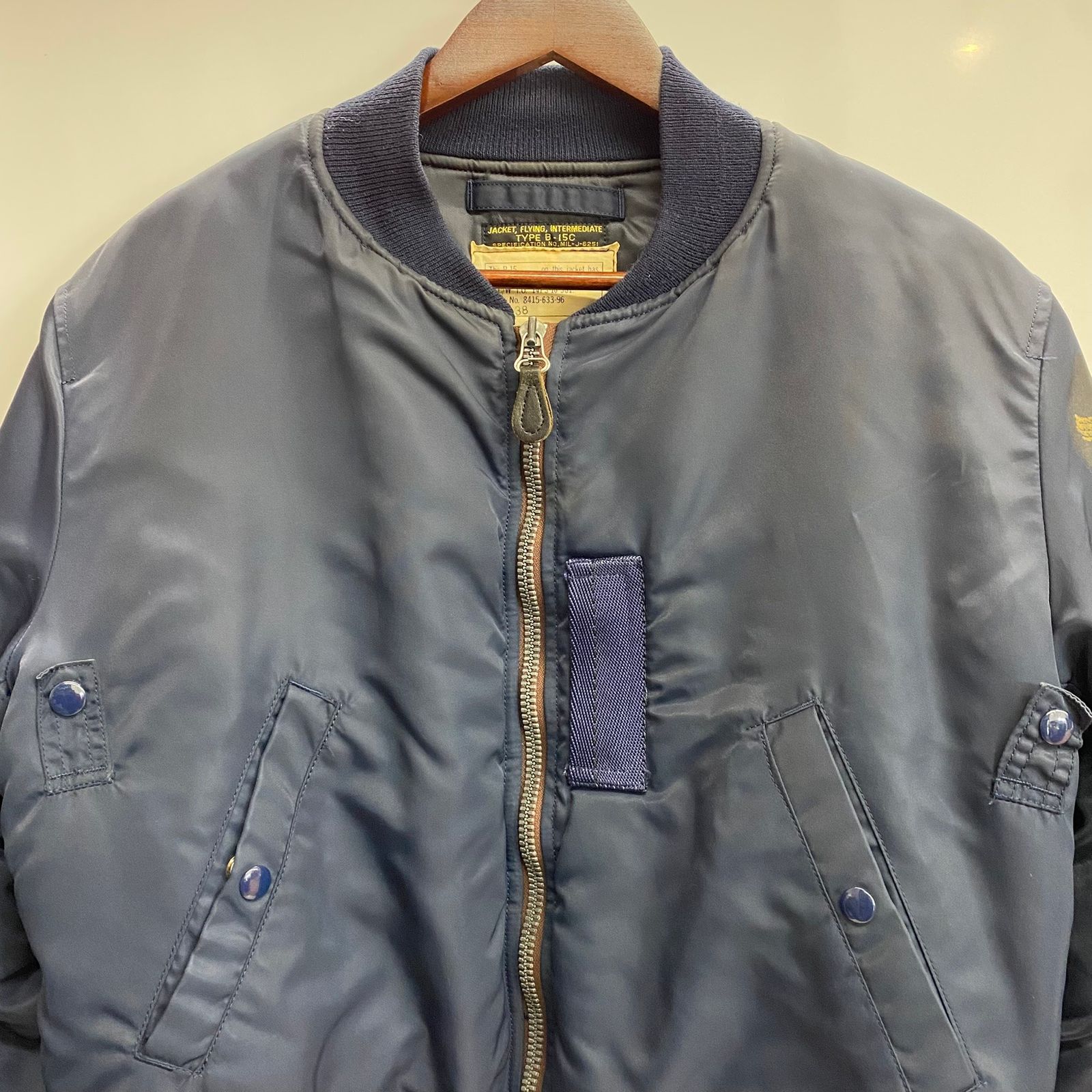 フェローズ PHERROW'S B-15C MOD フライト ジャケット ジャケット