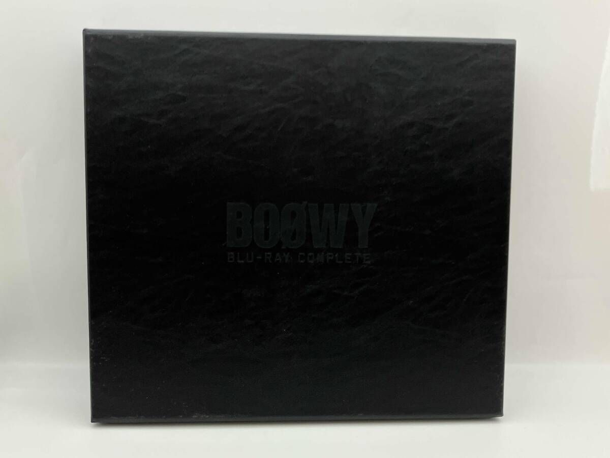 BOOWY Blu-ray COMPLETE(完全限定生産盤)(Blu-ray Disc) 6枚組 - メルカリ