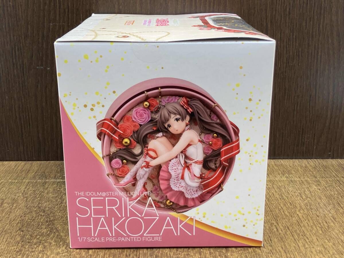 未開封品 あみあみ 箱崎星梨花 ピュアプレゼントver. 1/7 アイドル