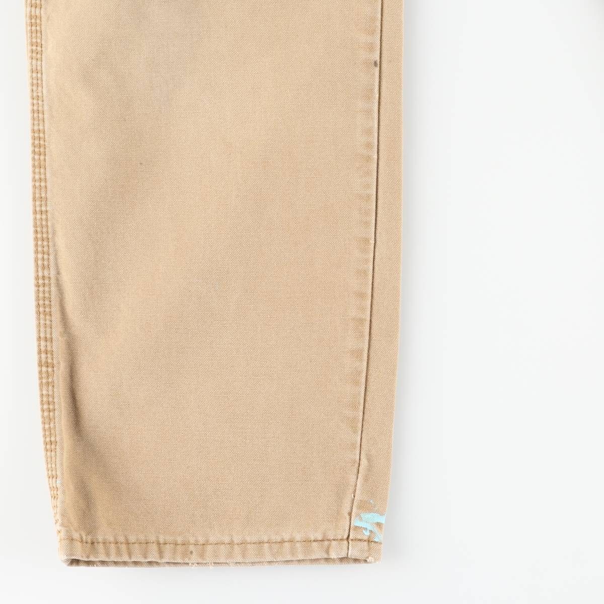 古着 ディッキーズ Dickies ダックペインターパンツ メンズw34相当