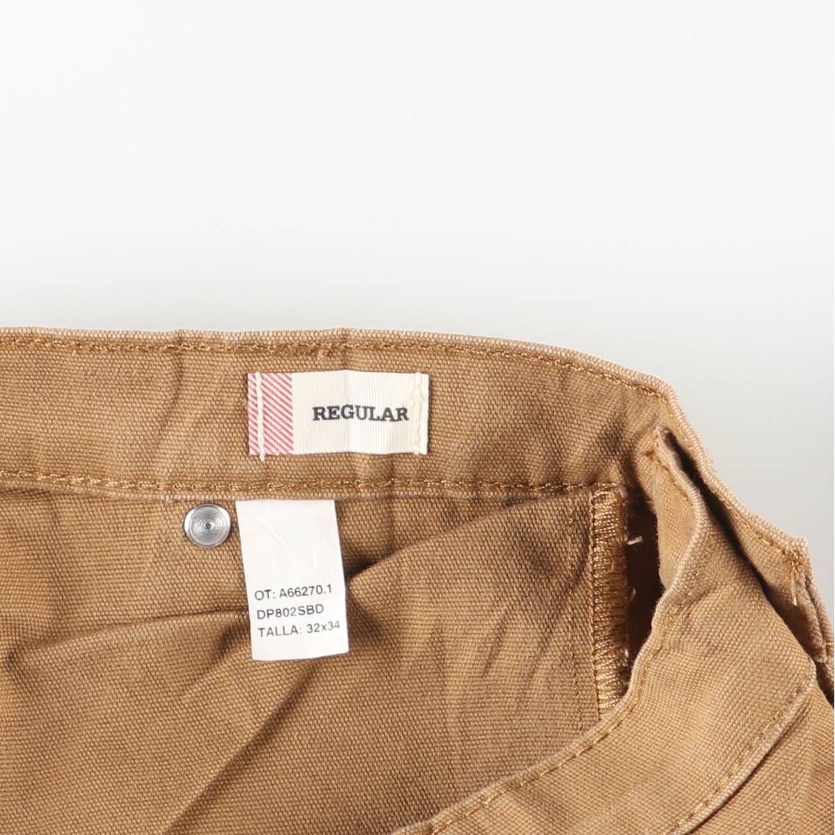 古着 ディッキーズ Dickies FLEX ダックペインターパンツ メンズw32