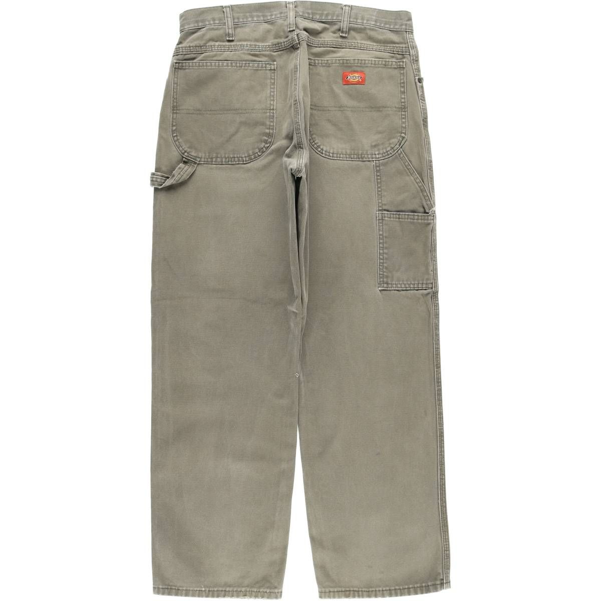 古着 ディッキーズ Dickies ダックペインターパンツ メンズw33相当