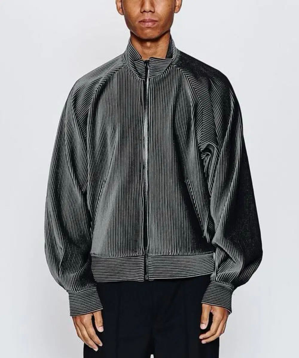 Jieda ジエダ オーバーサイズ ripple ジップアップ ジャケット - メルカリ