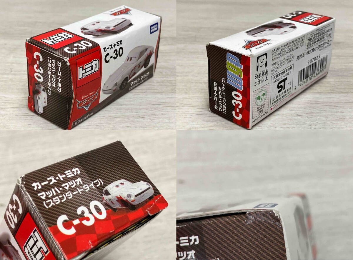 トミカ カｰズトミカ C-30 マッハ・マツオ(スタンダｰドタイプ) タカラ