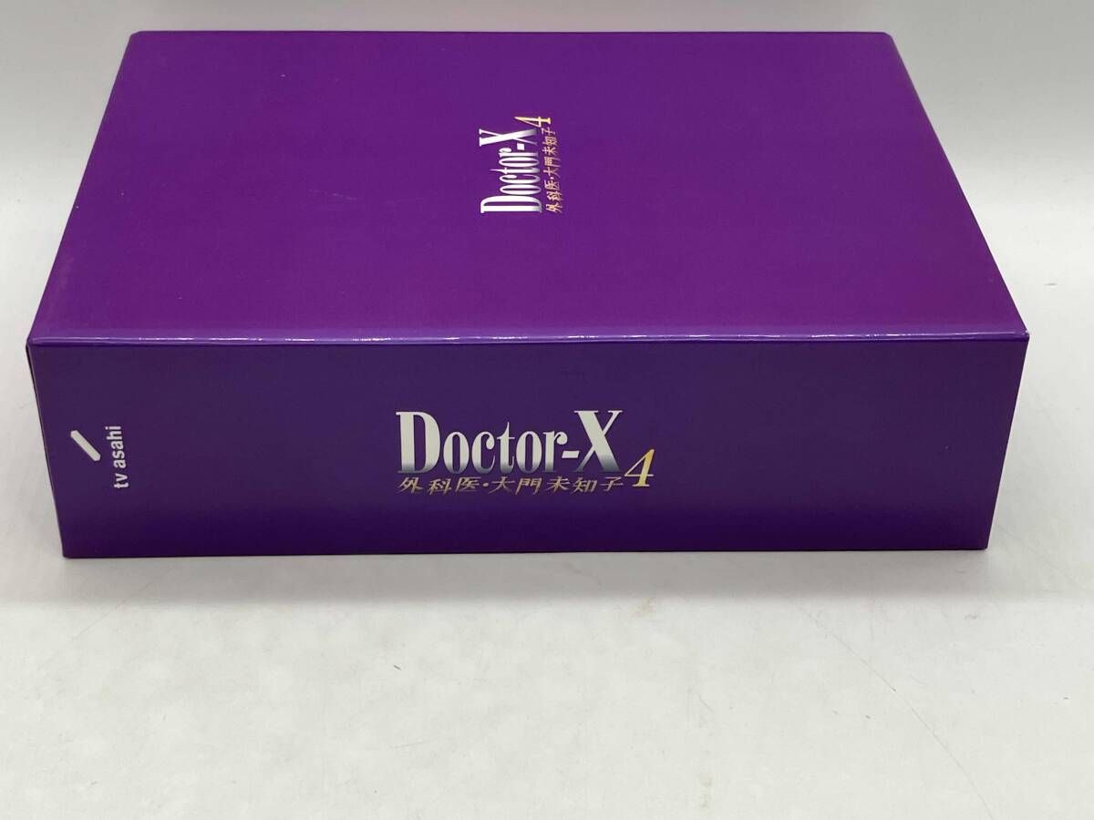 Doctor-X～外科医・大門未知子～ DVD-BOX〈4枚組〉 Amazon.co.jp: ドクターX ~外科医・大門未知子~ DVD-BOX : 米倉涼子