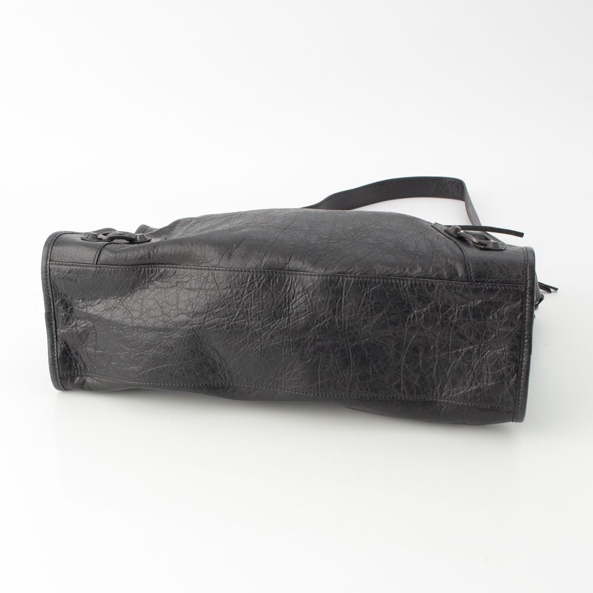 バレンシアガ ル シティ レザー ヴィンテージ加工 ハンドバッグ 2WAY