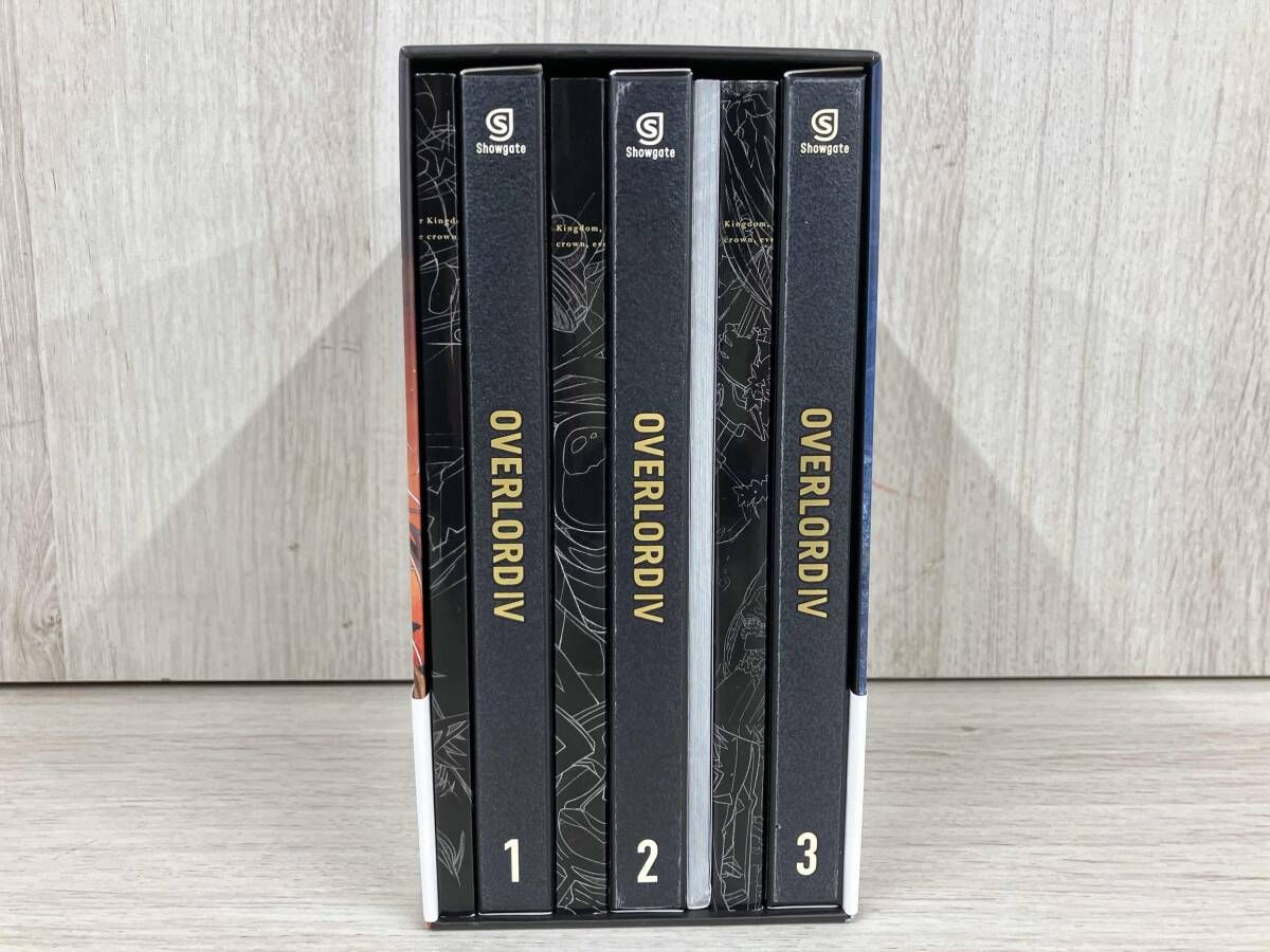 全3巻セット]オｰバｰロｰドⅣ 1~3(Blu-ray Disc) - メルカリ