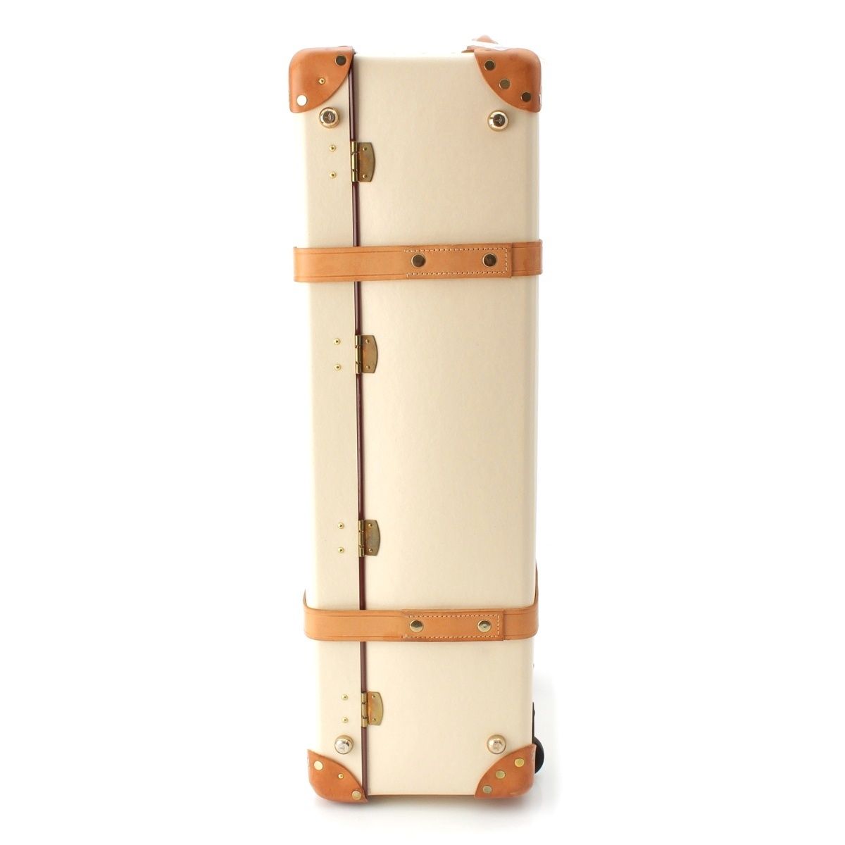 グローブトロッター ヴァルカンファイバー レザー キャリーケース ベージュ 20 グローブトロッター ヴァルカンファイバー レザー キャリーケース