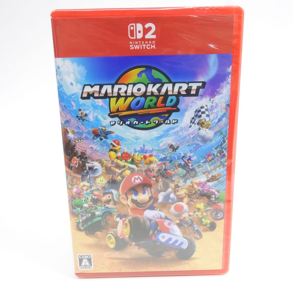 【新品未使用】マリオカートワールド 未開封】Nintendo Switch2ソフト マリオカート ワールド - メルカリ