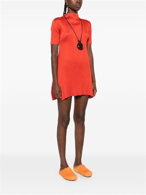 PLEATS PLEASE ISSEY MIYAKE プリーツミディチュニック 送料無料